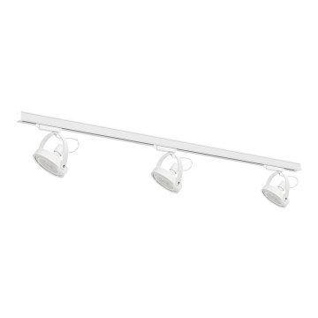 Spotlight in rail system LUGAR AR111 3xGU10/25W/230V white