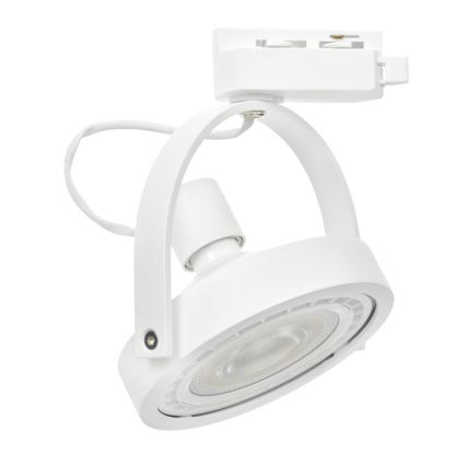 Spotlight in rail system LUGAR AR111 3xGU10/25W/230V white