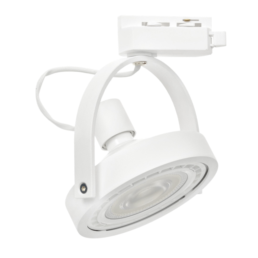 Spotlight in rail system LUGAR AR111 3xGU10/25W/230V white