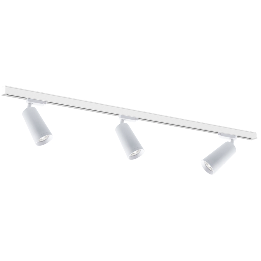 Spotlight in rail system MICA 3xGU10/25W/230V white