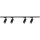 Spotlight in rail system MICA 4xGU10/10W/230V black