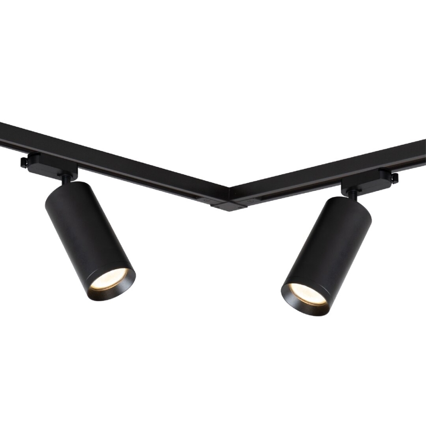 Spotlight in rail system MICA 4xGU10/10W/230V black