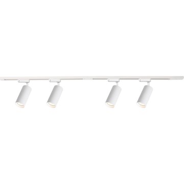 Spotlight in rail system MICA 4xGU10/10W/230V white