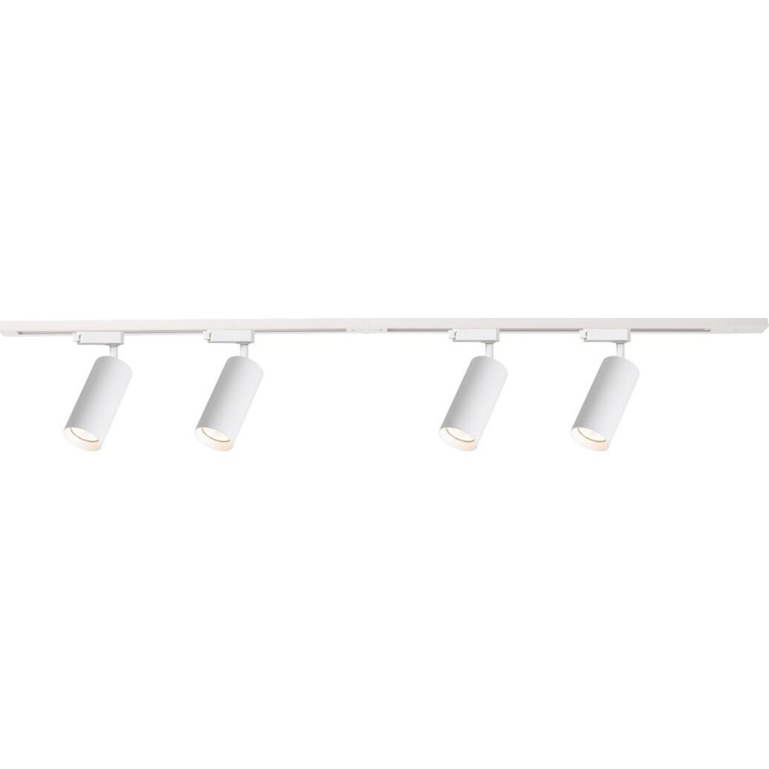 Spotlight in rail system MICA 4xGU10/10W/230V white