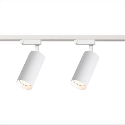 Spotlight in rail system MICA 4xGU10/10W/230V white