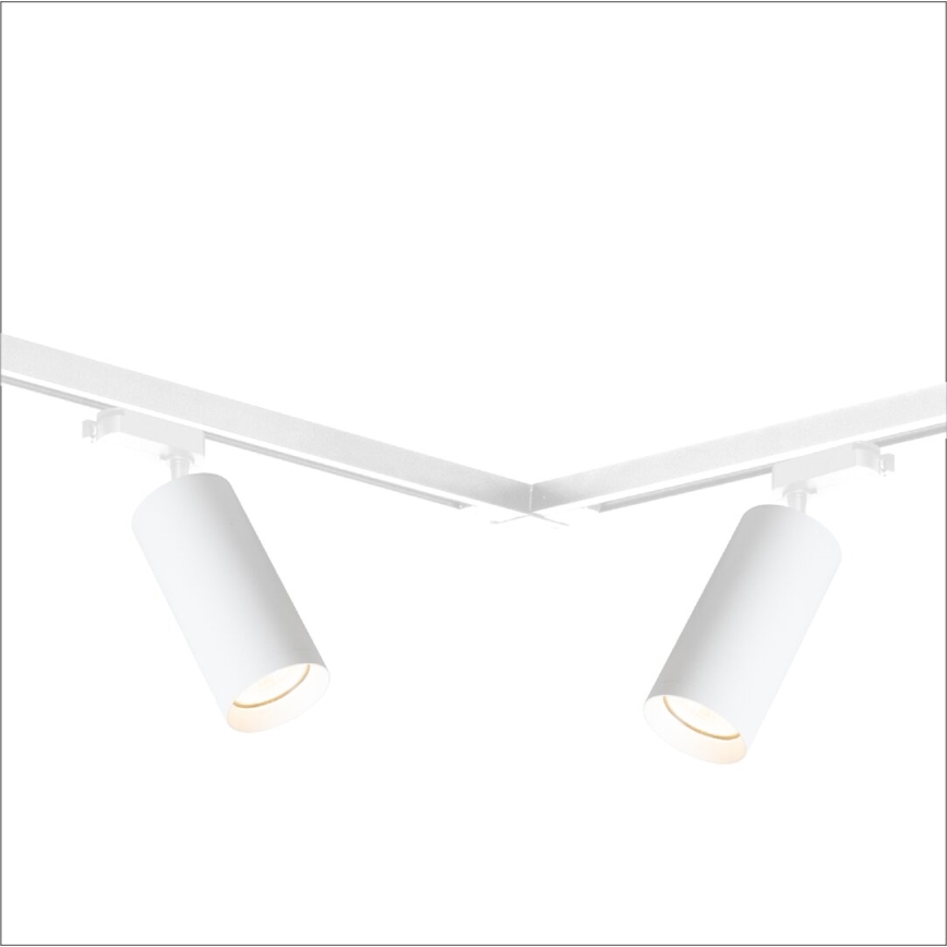 Spotlight in rail system MICA 4xGU10/10W/230V white