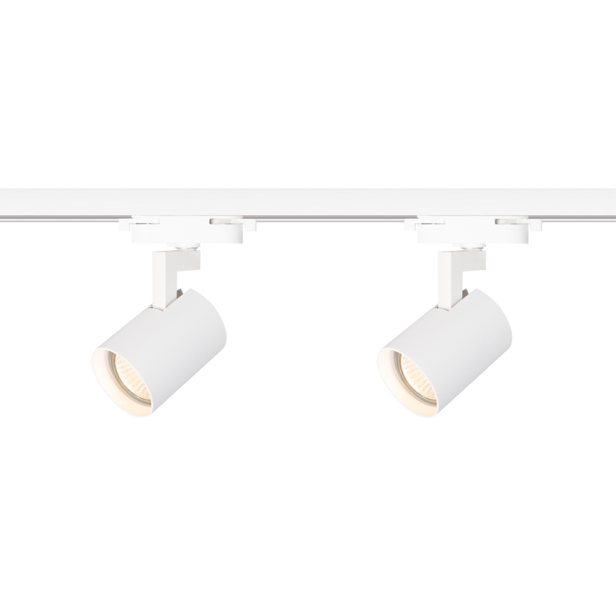 Spotlight in rail system VOLF 4xGU10/10W/230V white