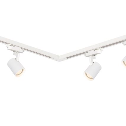 Spotlight in rail system VOLF 4xGU10/10W/230V white
