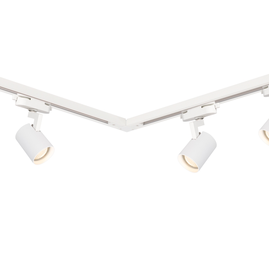 Spotlight in rail system VOLF 4xGU10/10W/230V white