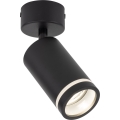Spotlight JET 1xGU10/10W/230V black