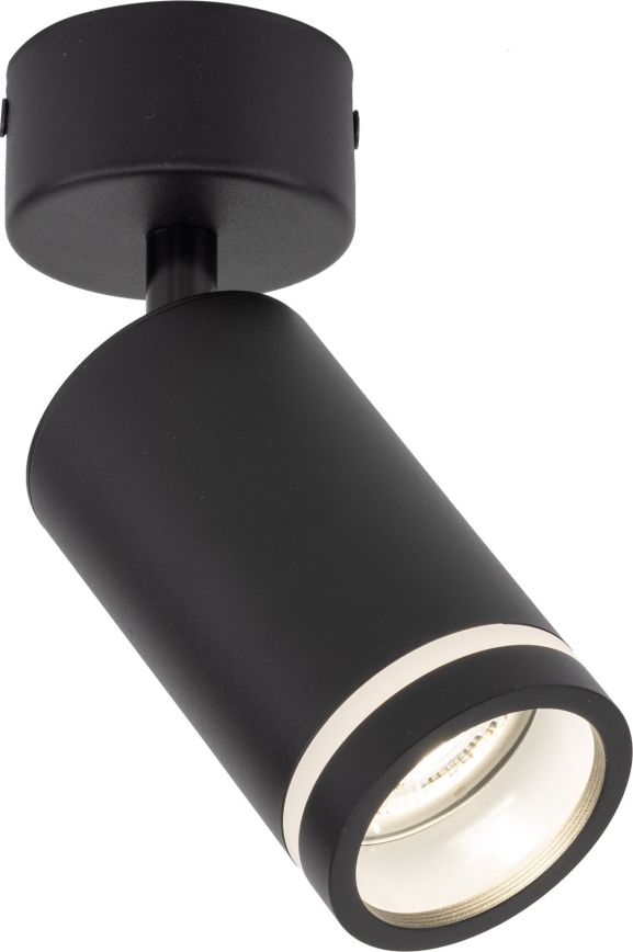 Spotlight JET 1xGU10/10W/230V black