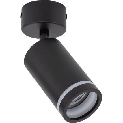 Spotlight JET 1xGU10/10W/230V black