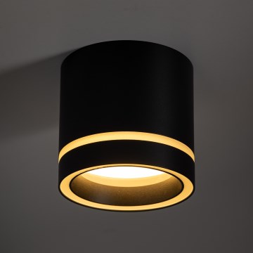 Spotlight JET 1xGX53/11W/230V black