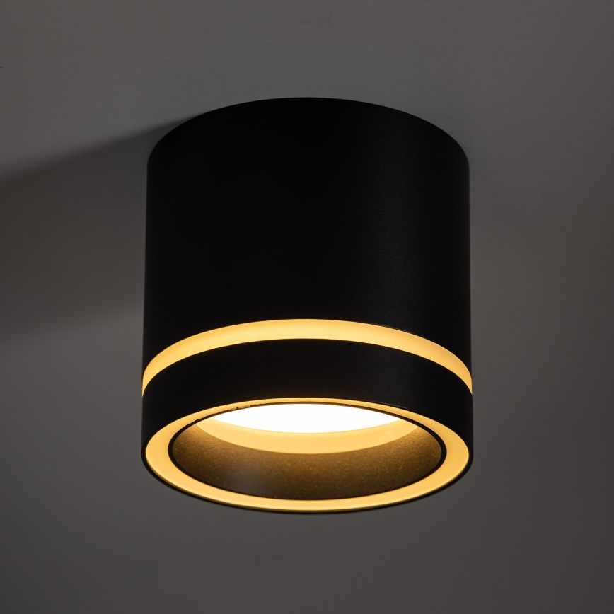 Spotlight JET 1xGX53/11W/230V black