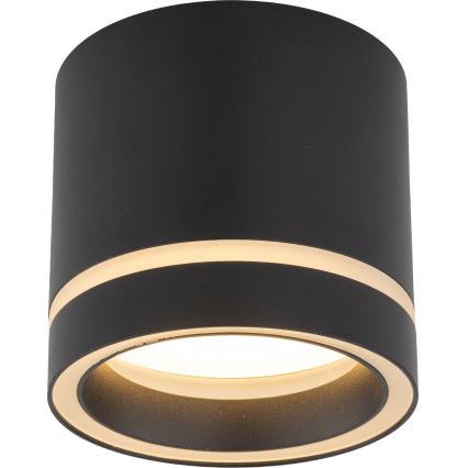 Spotlight JET 1xGX53/11W/230V black