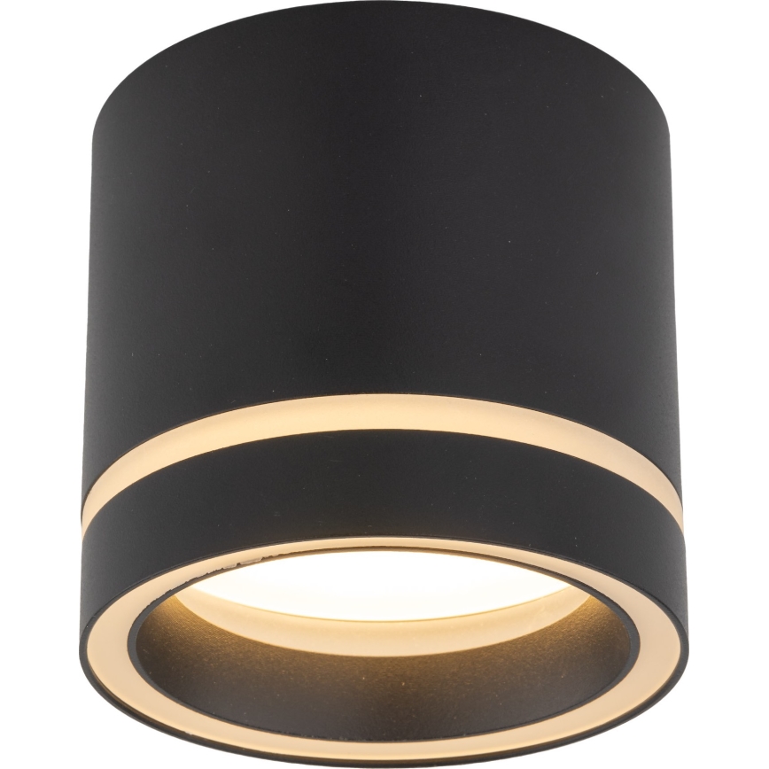 Spotlight JET 1xGX53/11W/230V black
