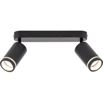 Spotlight JET 2xGU10/10W/230V black