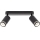 Spotlight JET 2xGU10/10W/230V black