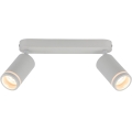 Spotlight JET 2xGU10/10W/230V white