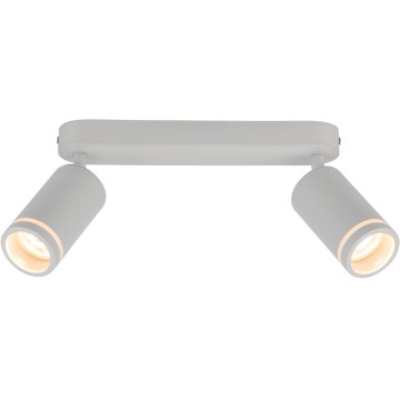 Spotlight JET 2xGU10/10W/230V white
