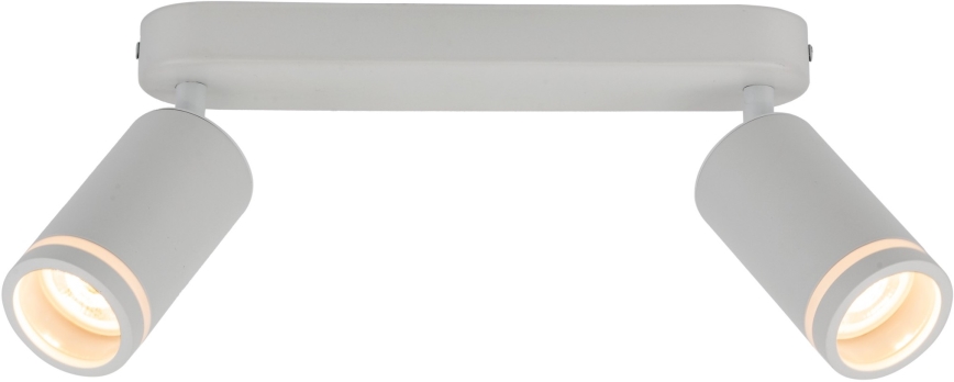 Spotlight JET 2xGU10/10W/230V white