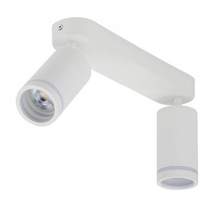 Spotlight JET 2xGU10/10W/230V white