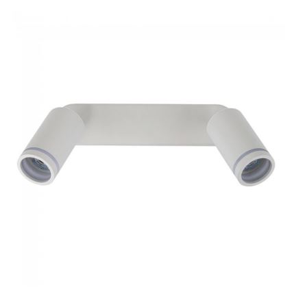Spotlight JET 2xGU10/10W/230V white