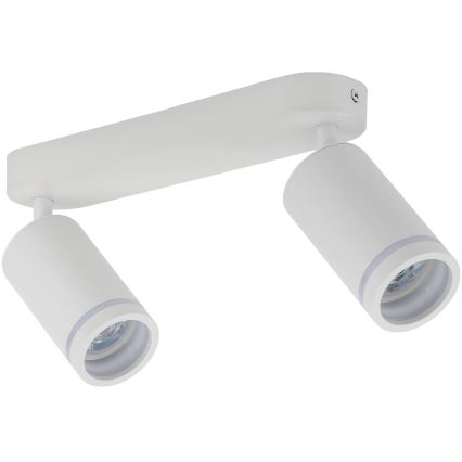 Spotlight JET 2xGU10/10W/230V white