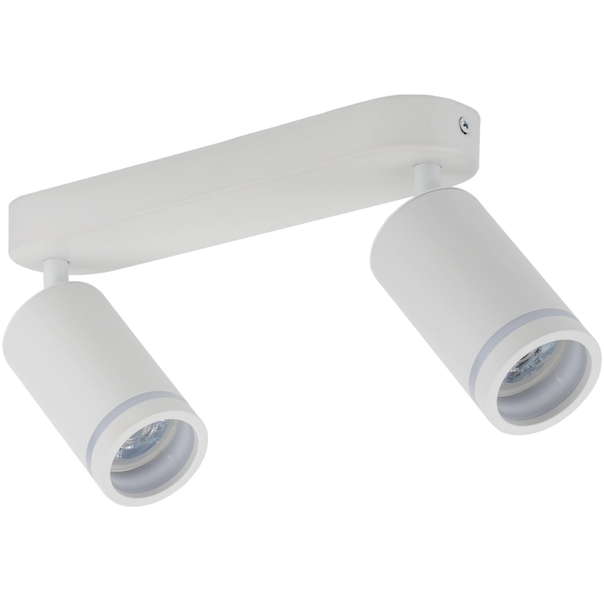 Spotlight JET 2xGU10/10W/230V white