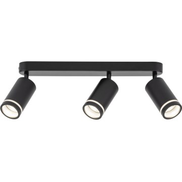Spotlight JET 3xGU10/10W/230V black