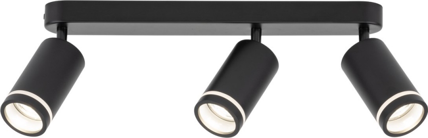 Spotlight JET 3xGU10/10W/230V black