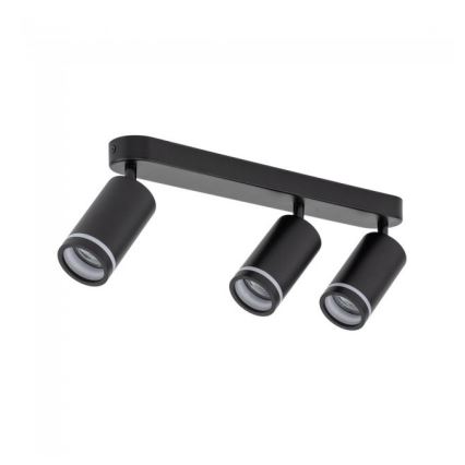 Spotlight JET 3xGU10/10W/230V black