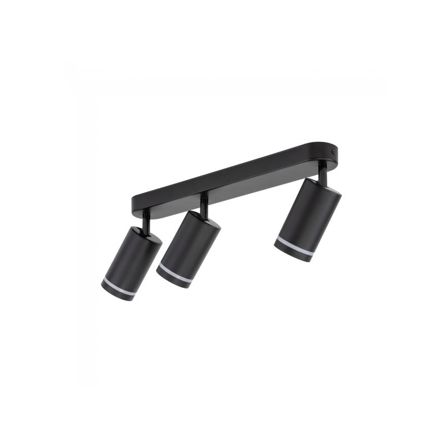 Spotlight JET 3xGU10/10W/230V black