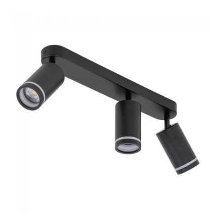 Spotlight JET 3xGU10/10W/230V black
