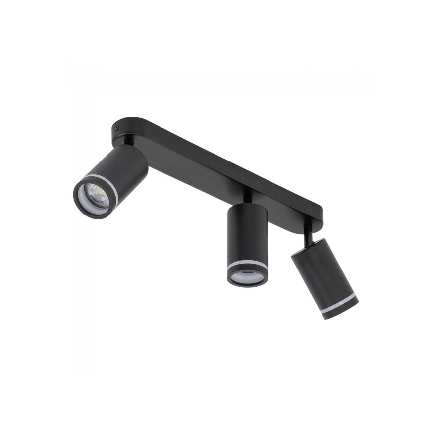 Spotlight JET 3xGU10/10W/230V black