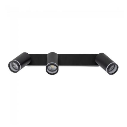 Spotlight JET 3xGU10/10W/230V black