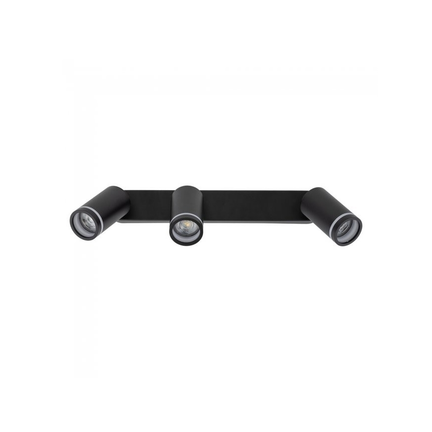 Spotlight JET 3xGU10/10W/230V black