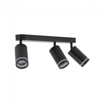 Spotlight JET 3xGU10/10W/230V black