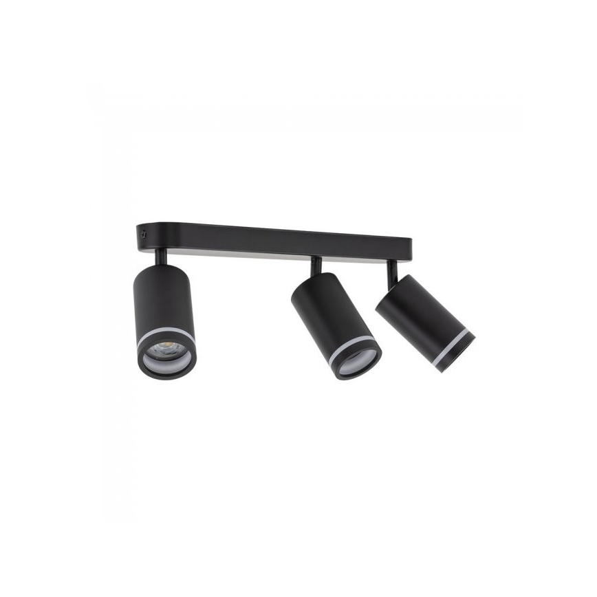 Spotlight JET 3xGU10/10W/230V black