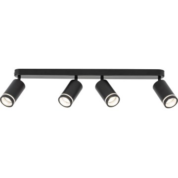 Spotlight JET 4xGU10/10W/230V black