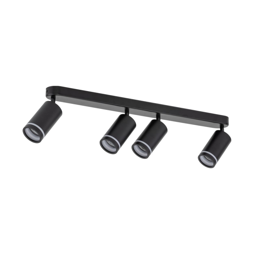 Spotlight JET 4xGU10/10W/230V black