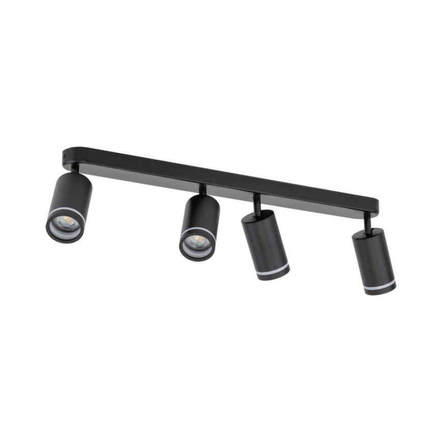 Spotlight JET 4xGU10/10W/230V black