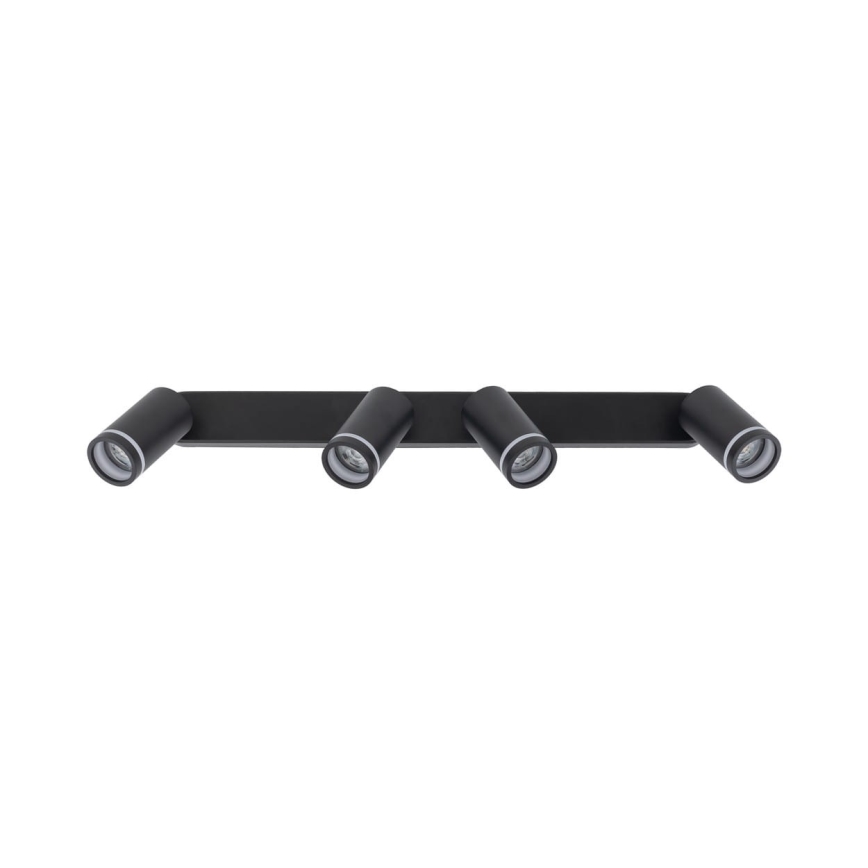 Spotlight JET 4xGU10/10W/230V black