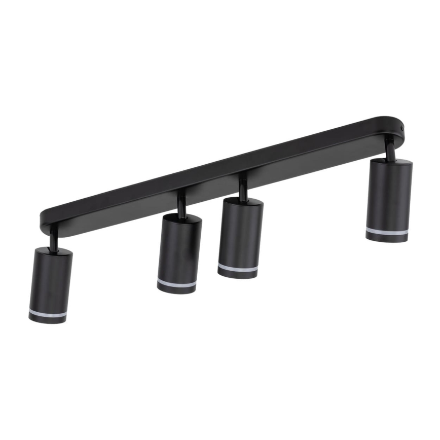 Spotlight JET 4xGU10/10W/230V black