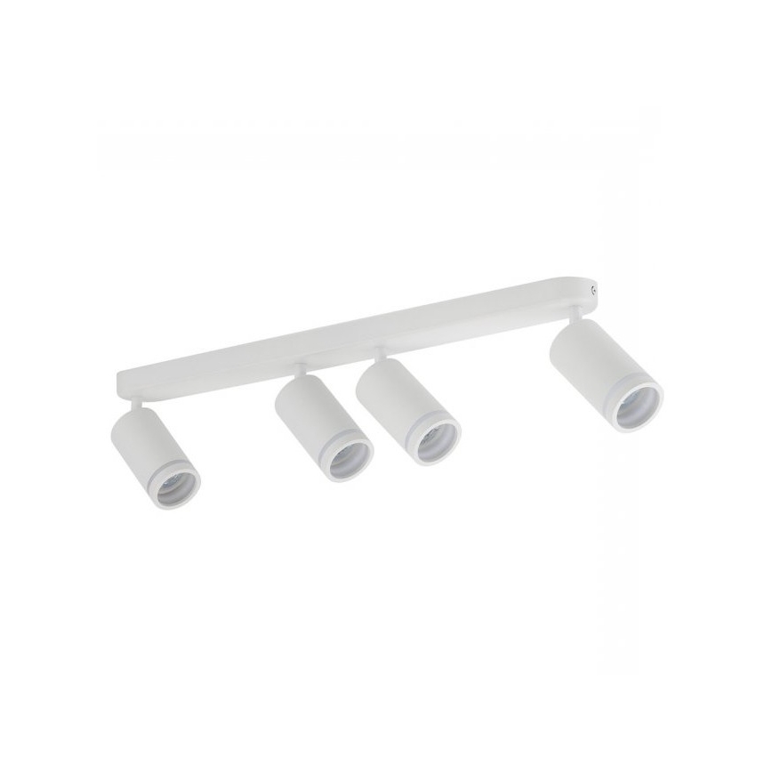 Spotlight JET 4xGU10/10W/230V white