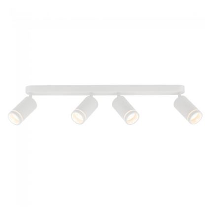 Spotlight JET 4xGU10/10W/230V white