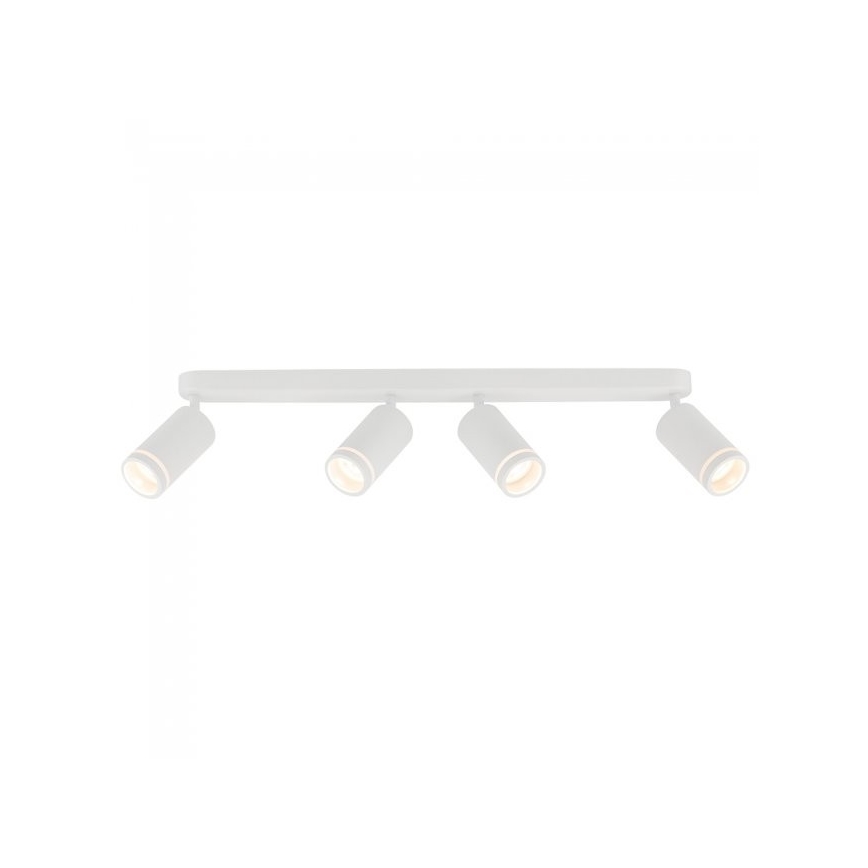 Spotlight JET 4xGU10/10W/230V white