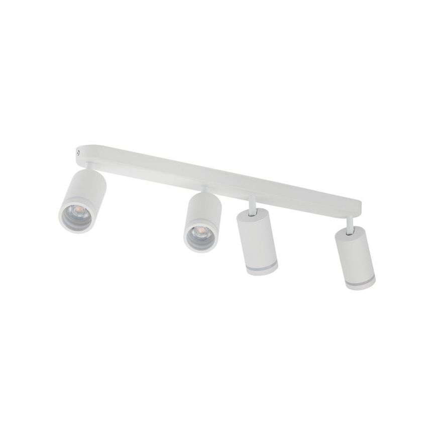 Spotlight JET 4xGU10/10W/230V white