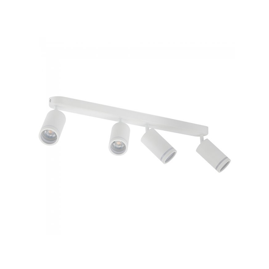 Spotlight JET 4xGU10/10W/230V white