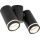 Spotlight JET SET 2xGU10/10W/230V black